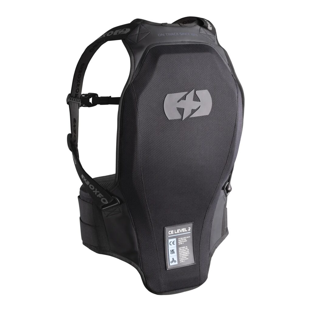 Oxford Dynamic Strapped Back Protector Level 2