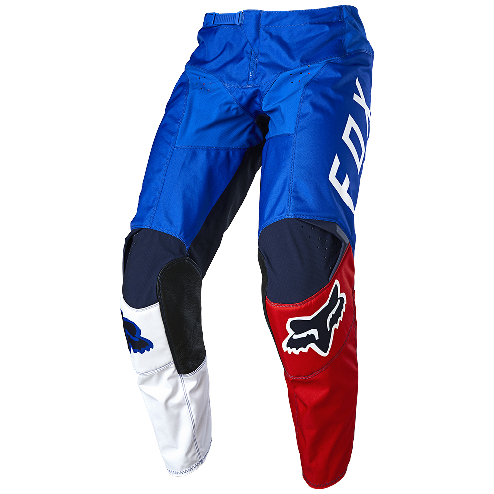 Motocross Pants Fox 180 LOVL Blue/Red