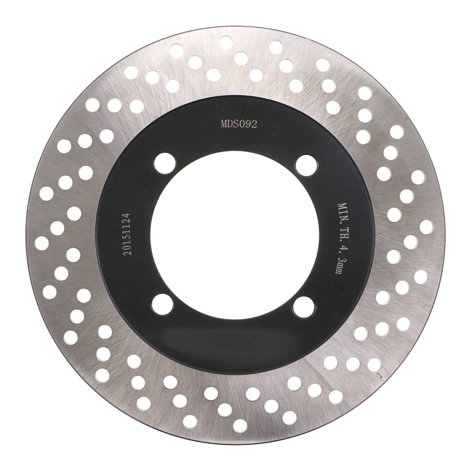 MTX BRAKE DISC SOLID TYPE - REAR - Image 1