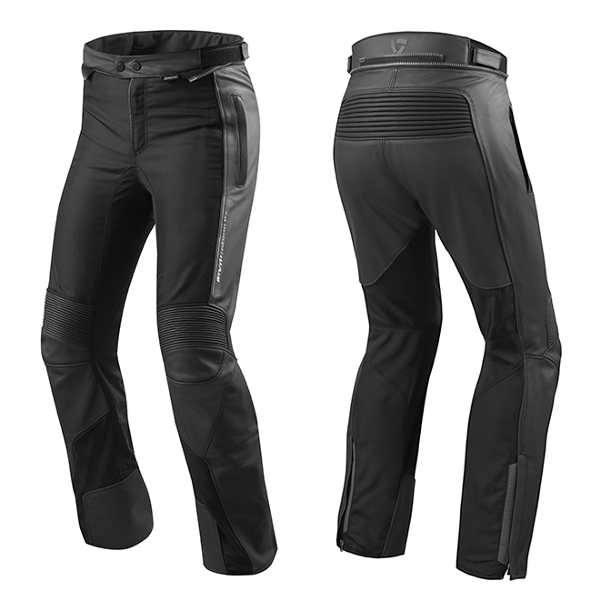 Road Pants REV’IT! Ignition 3 Leather Black
