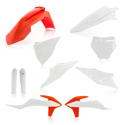 Full Plastic Kit KTM SX/SXF All OEM Replica 2019-21 Acerbi [A]