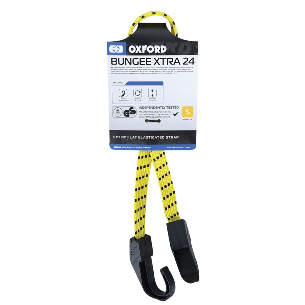 OXFORD BUNGIE XTRA 16mm X 600mm YEL