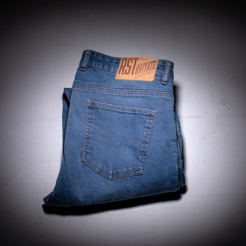 RST Tapered Fit Reinforced CE Denim Jeans Blue