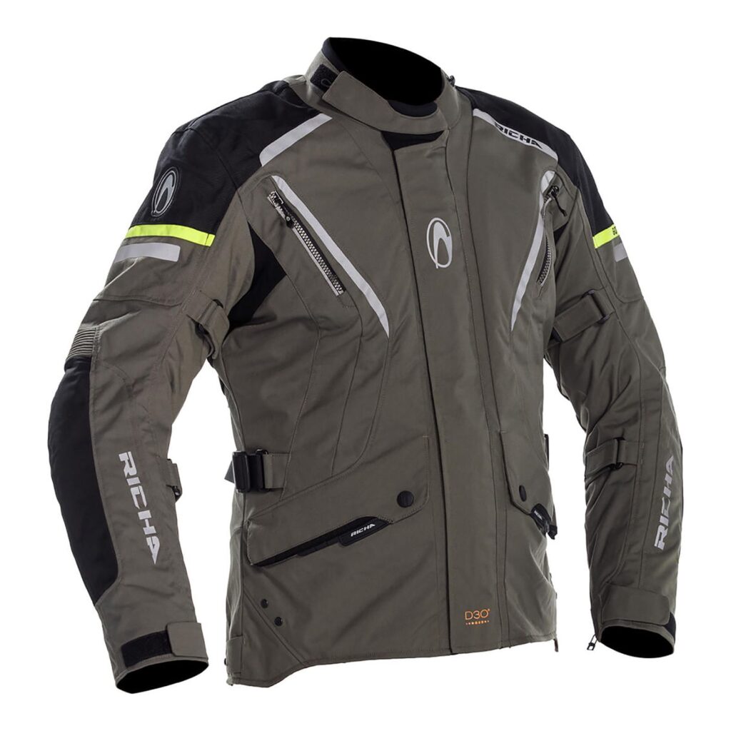 Road Jacket Richa Cyclone Gore-Tex Titanium