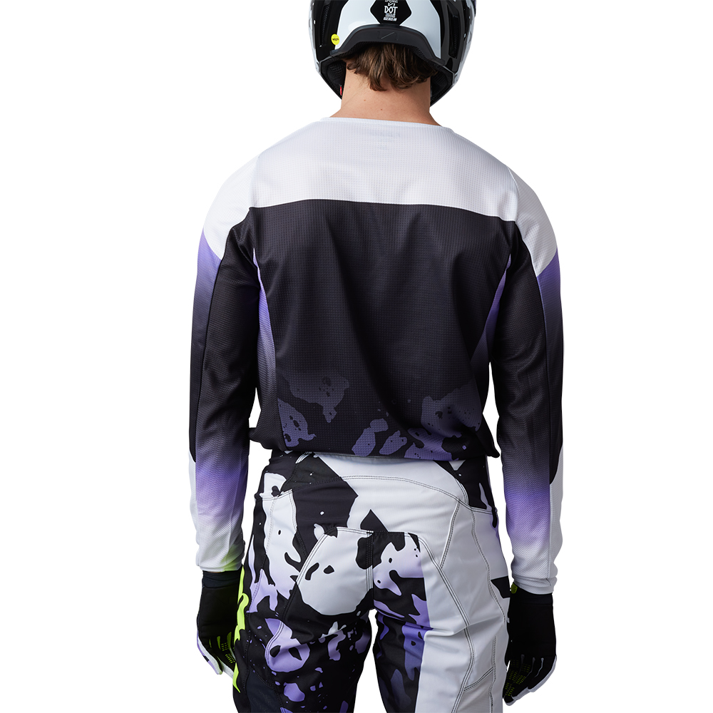 Fox 180 Morphic Motocross Jeresy Black/White