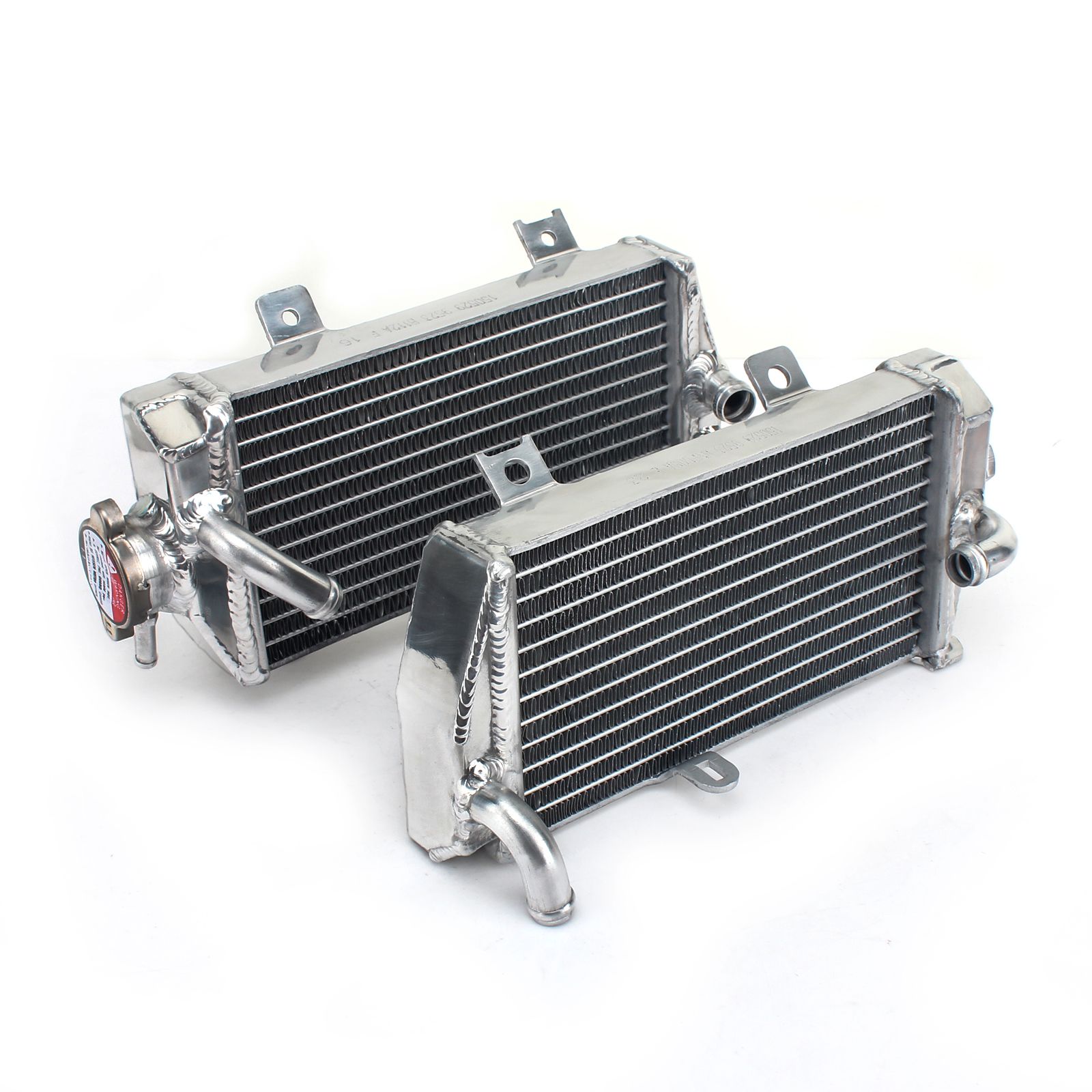 WHITES RADIATORS HON CRF250R 14-15 PAIR - Image 1