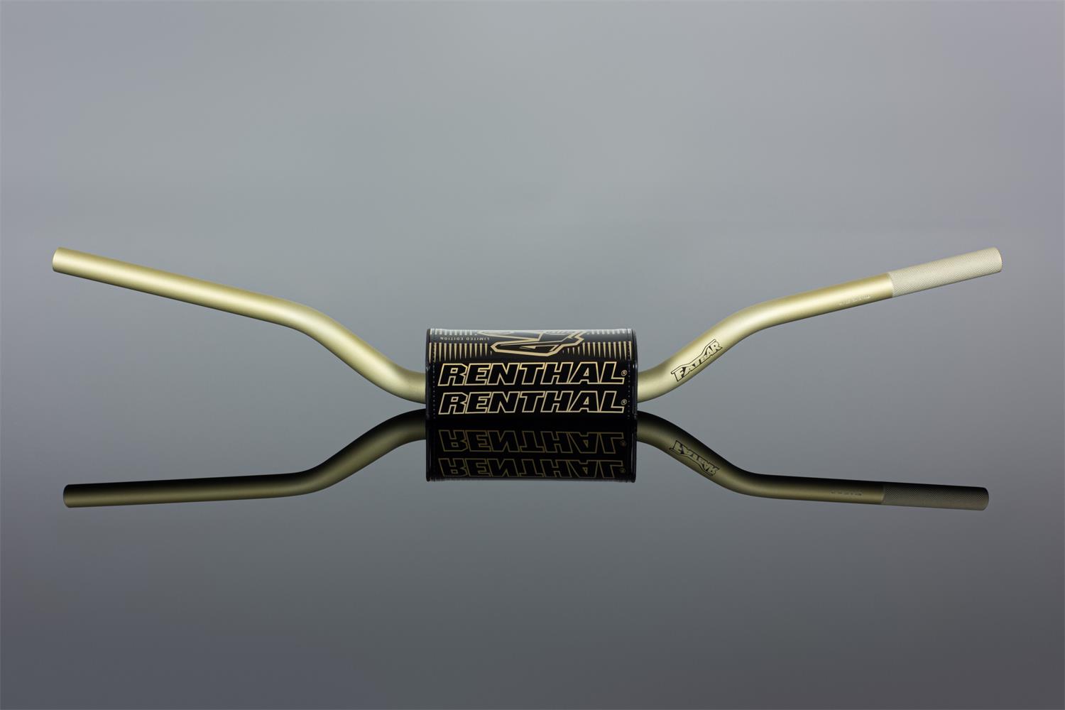 Renthal 604 Fatbar Handlebars RC / HON CRF 04-18 / KAW KX/KXF 06-21 Limited Edition Hard Ano - Image 1