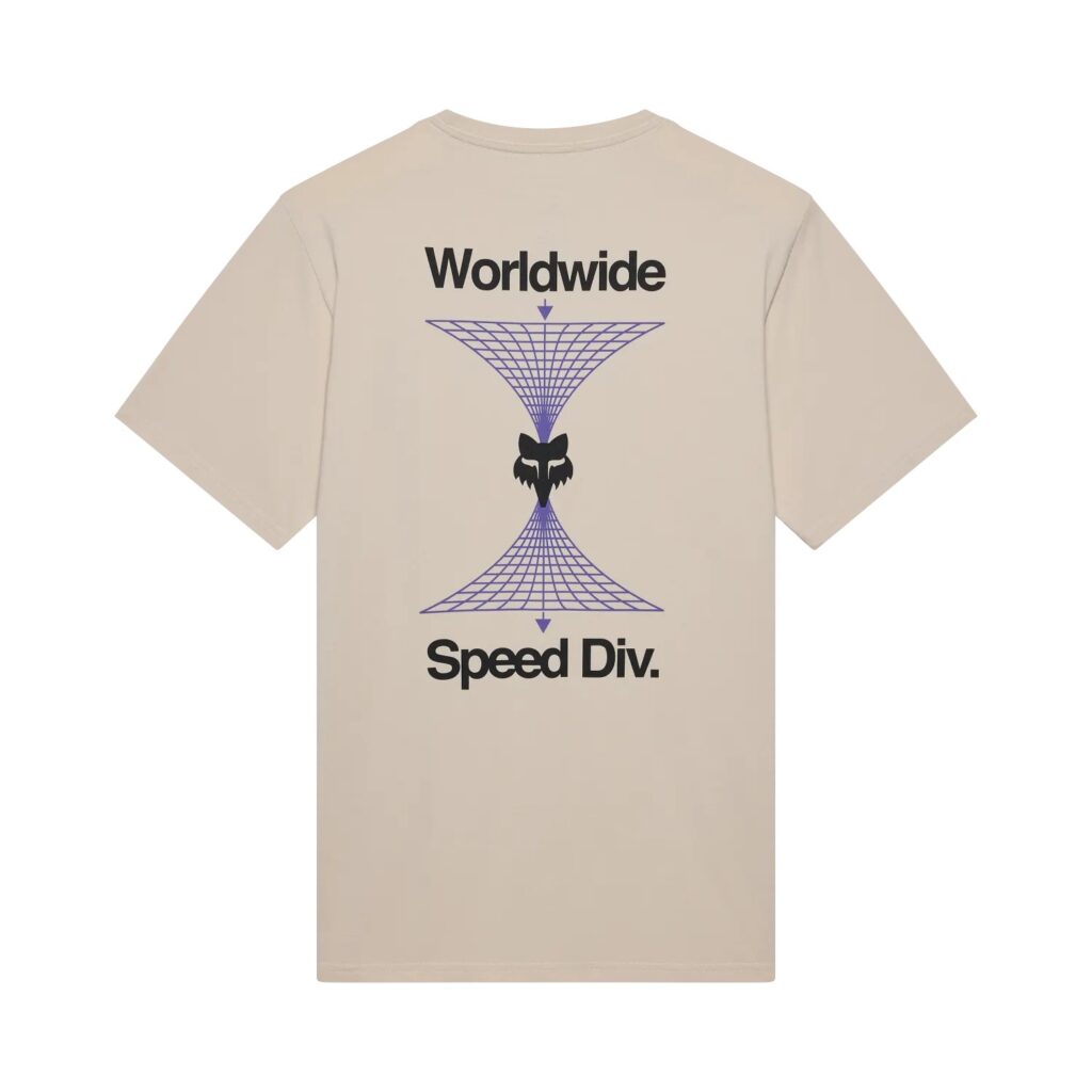 Fox Image Print 195 Original Tee Chalk White