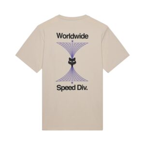 Fox Image Print 195 Original Tee Chalk White - Image 2