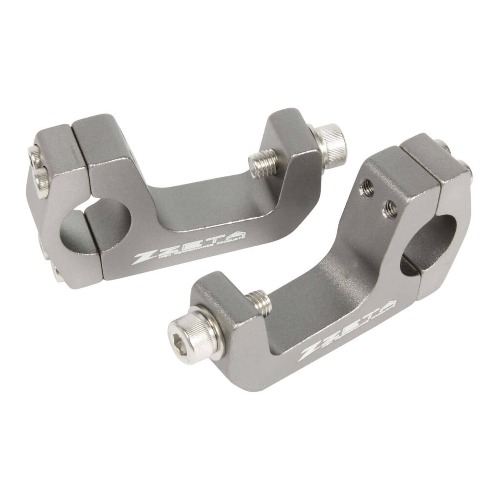 Zeta Armor U-Clamp Kit for 7/8" (22.2mm)