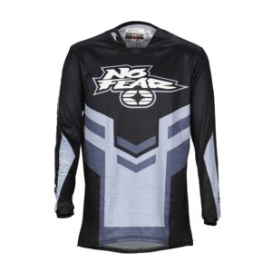 No Fear Elektron Motocross Jersey Blackout - Image 1