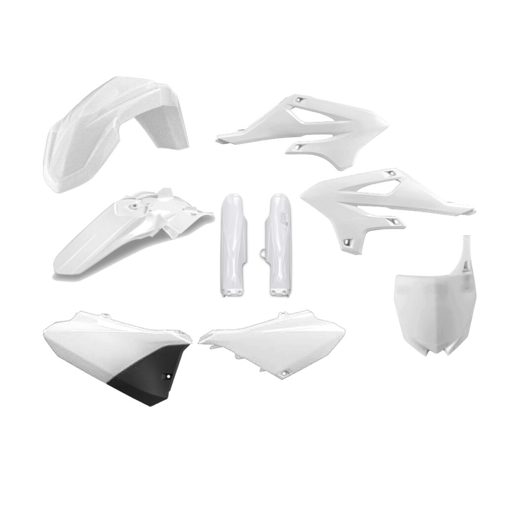 POLISPORT MX COMPLETE KIT YAMAHA YZ85 22- WHITE