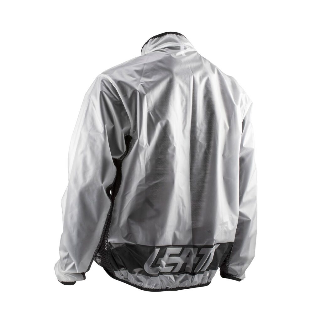 Leatt MX/Enduro Rain Jacket Clear