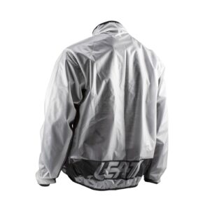 Leatt MX/Enduro Rain Jacket Clear - Image 2