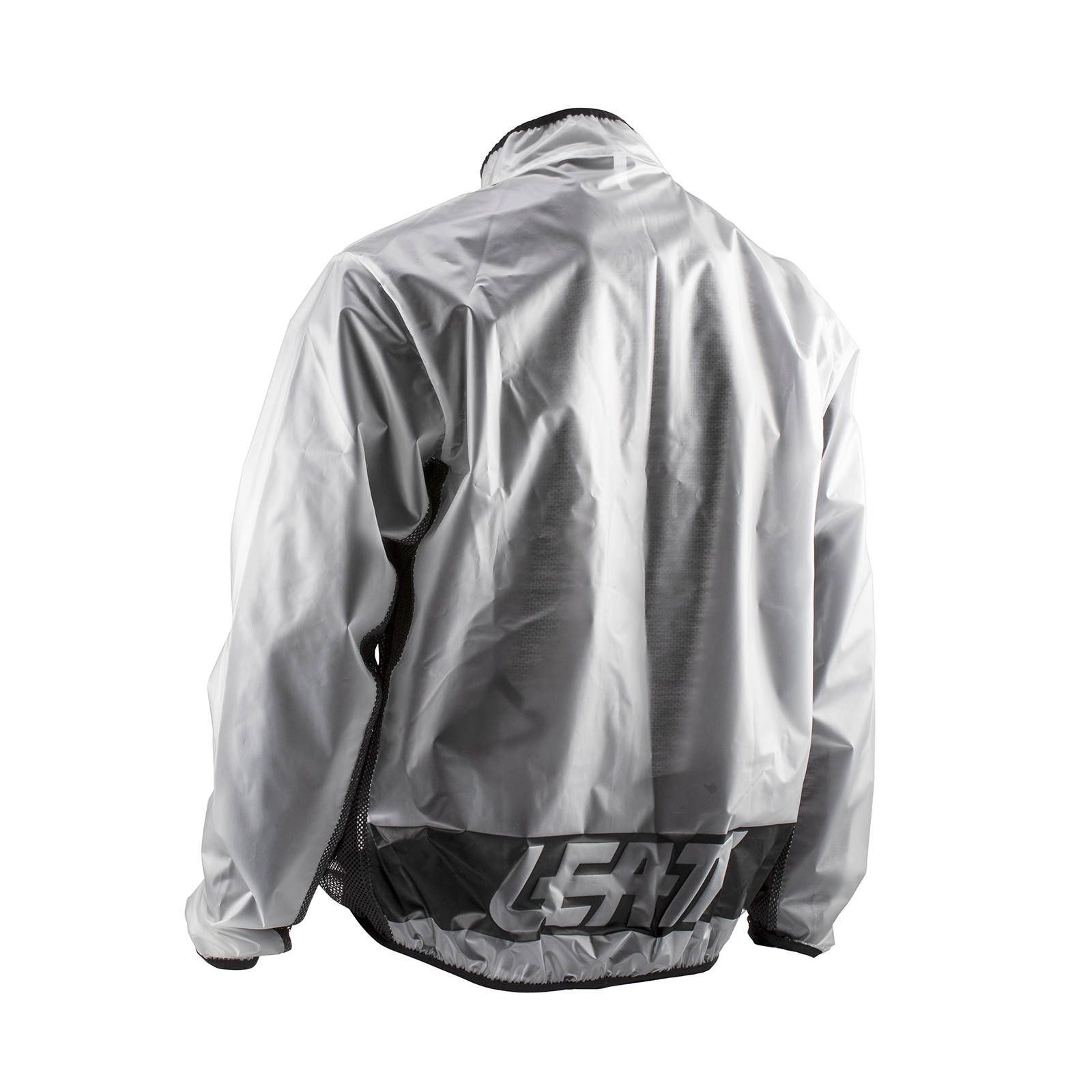 Leatt MX/Enduro Rain Jacket Clear - Image 2