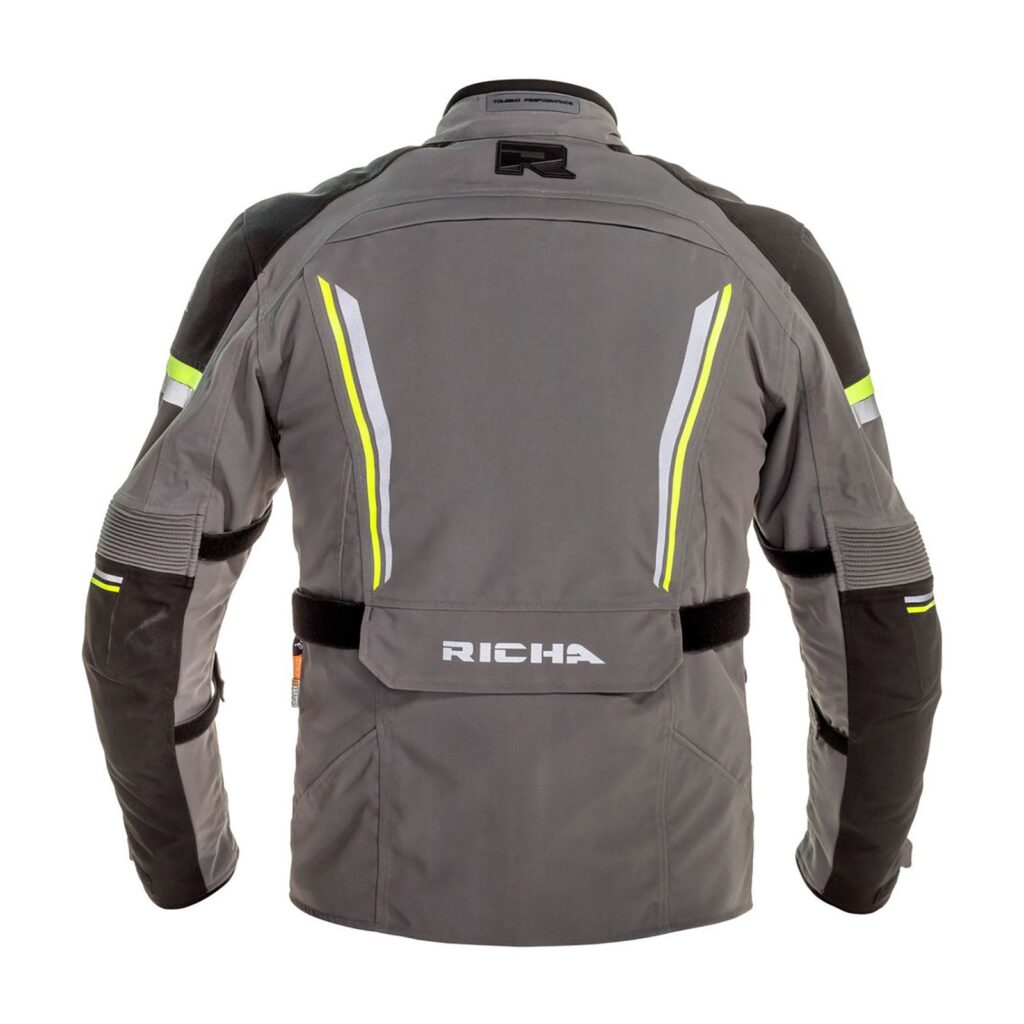 Richa Infinity 2 Pro Lamiante Road Jacket Titanium