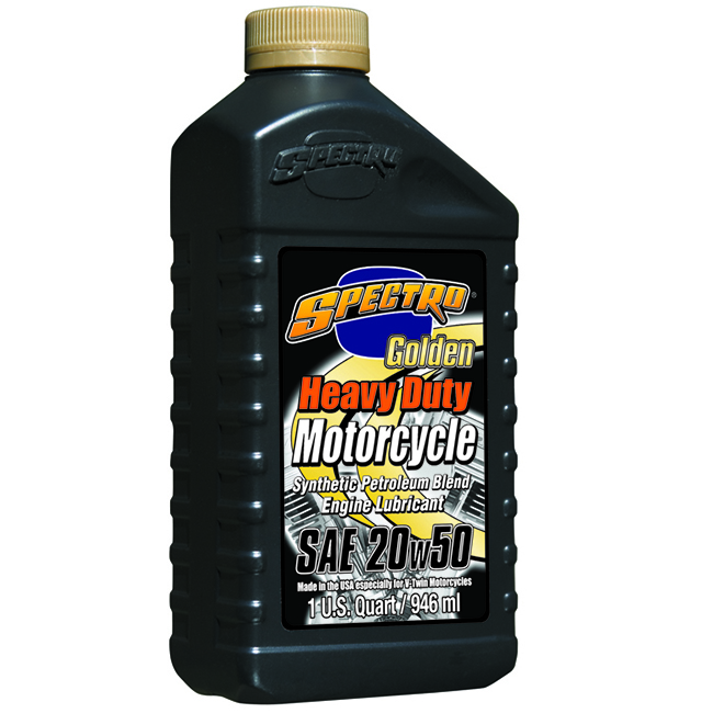 Spectro 20w50 946ml Heavy Duty Golden Semi Syn Oil