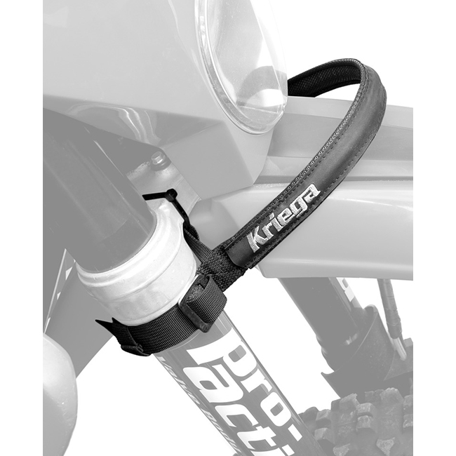 Front Haul Loop Kriega Black