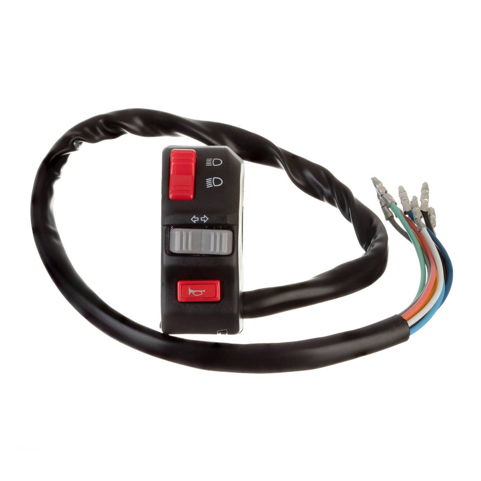 WHITES SWITCH HEADLAMP HIGH/LOW + HORN - Image 3