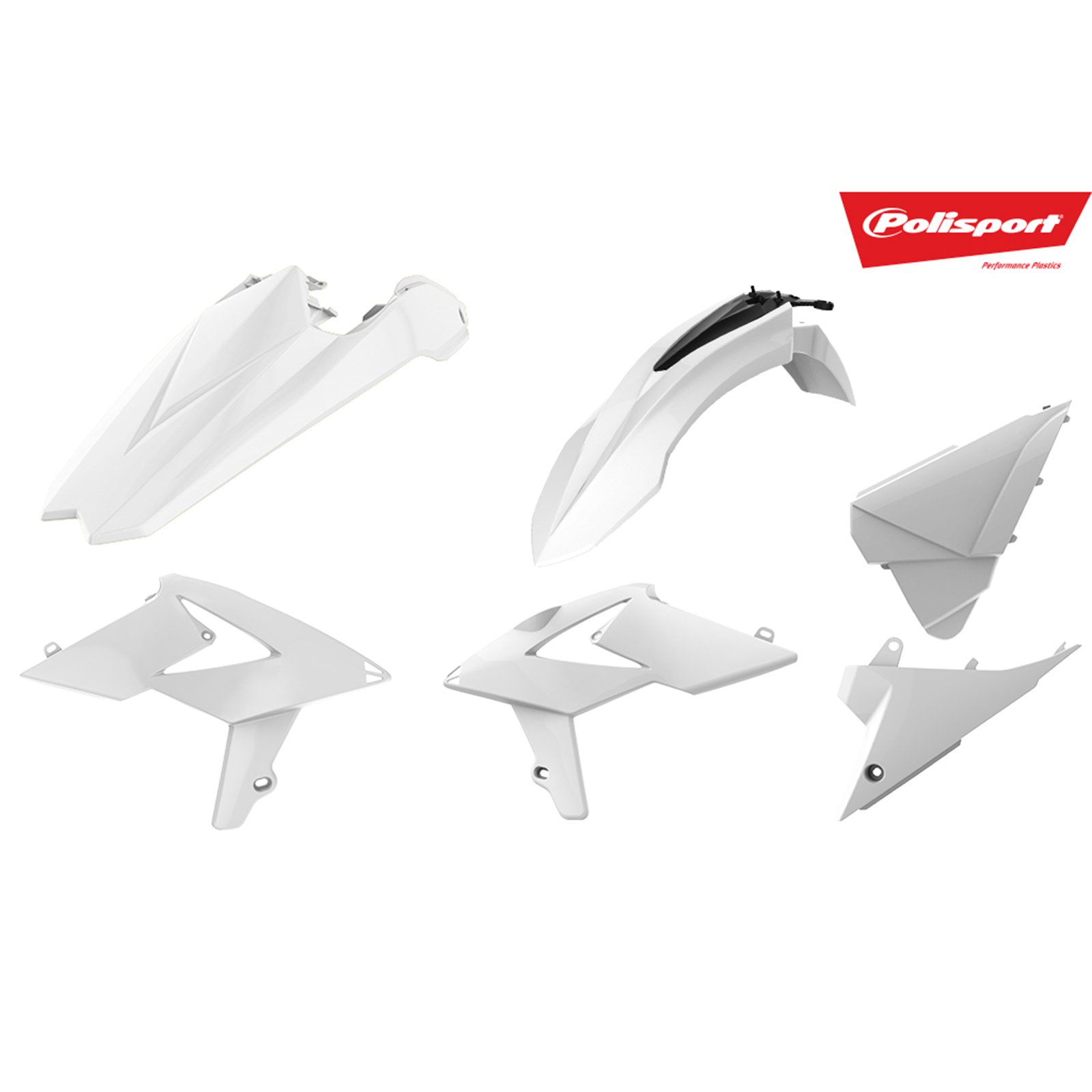 POLISPORT KIT BETA RR 18- OEM WHT - Image 1