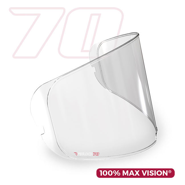 Pinlock Anti Fog insert I40 XD15 Visor Clear [AC]