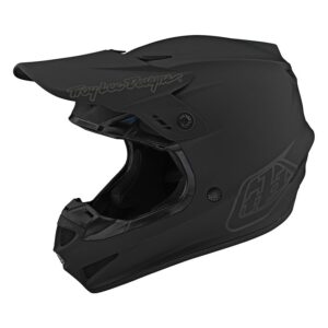Helmet Troy Lee GP Mono Black | Youth - Image 1