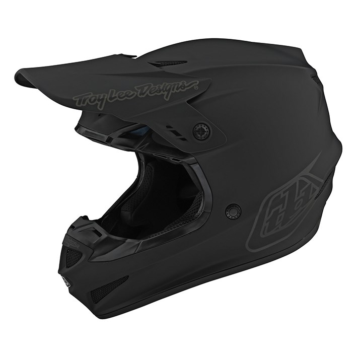 Helmet Troy Lee GP Mono Black | Youth