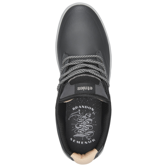 Etnies Semenuk Pro Shoes Dark Grey/Grey