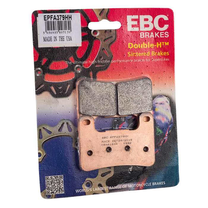EBC EPFA390HH EXTREME PRO SINTERED BRAKE PADS [NC] NS