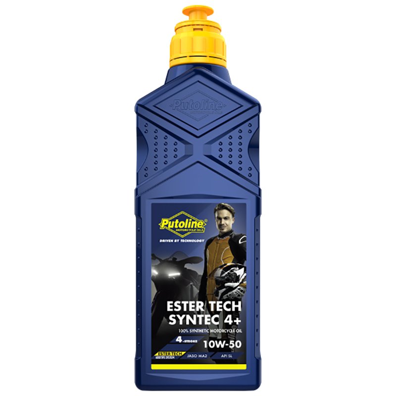 Putoline Estertech Syntec 4+ 10w50 1LT Road/Off Road