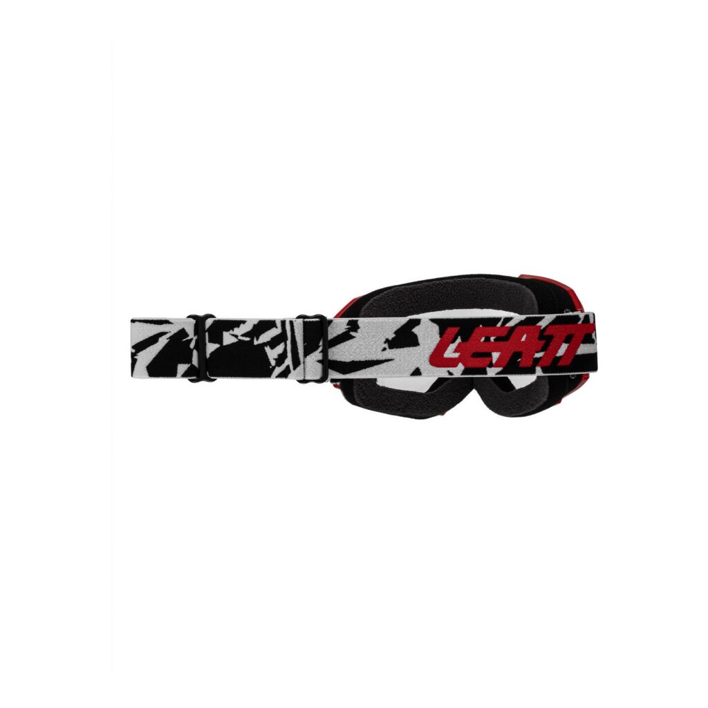 Leatt 2.5 Vizion Motocross Goggles (Small) Red Clear 90 VLT