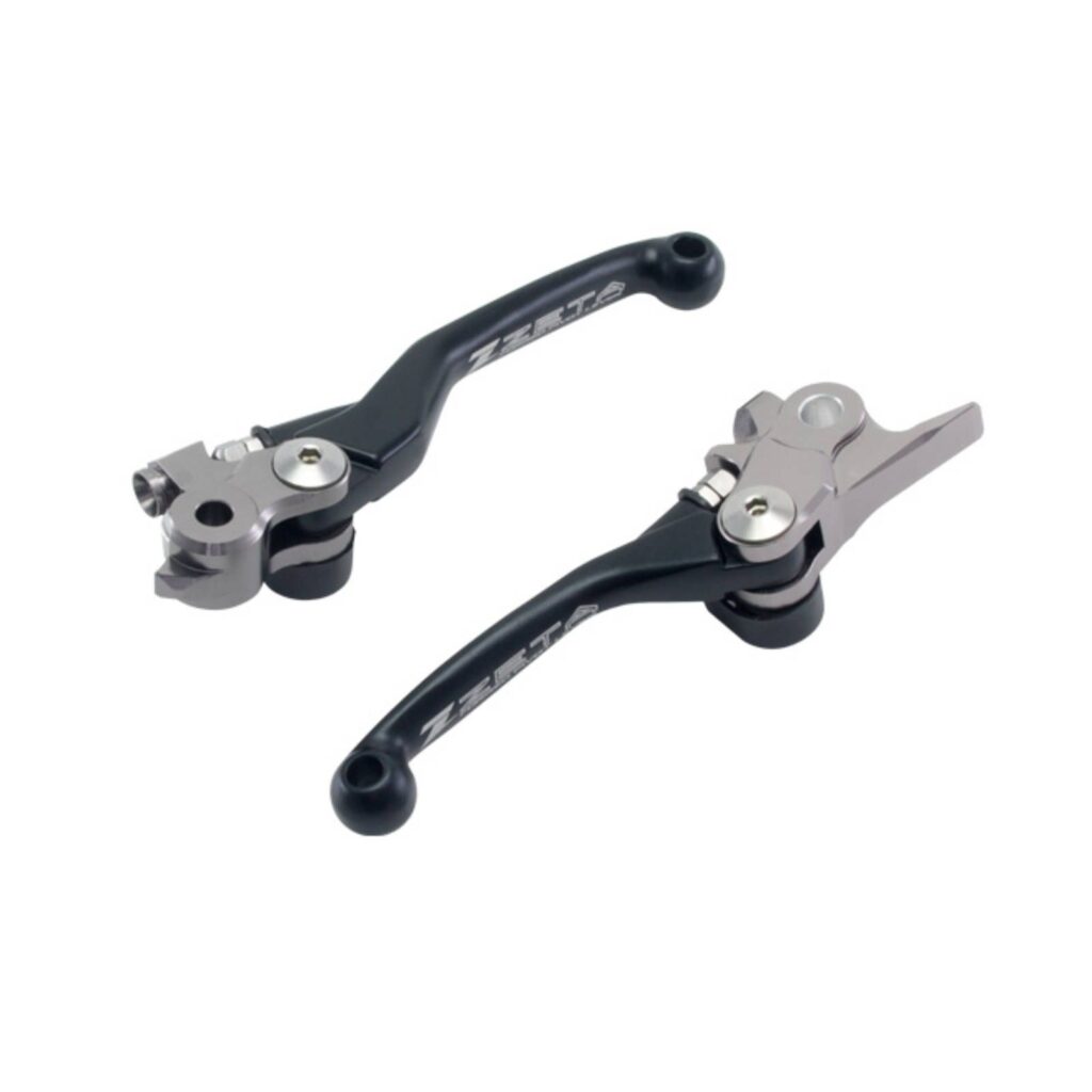 ZETA PIVOT LEVER SET FP KTM HUSQ BLACK