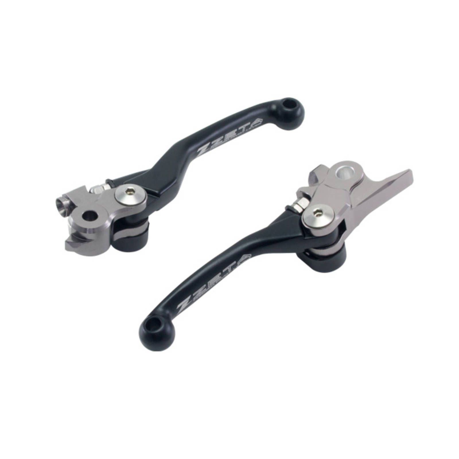 ZETA PIVOT LEVER SET FP KTM HUSQ BLACK - Image 1