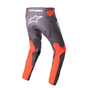 Alpinestars Racer Hoen Motocross Pants Magnet/Hot Orange - Image 4