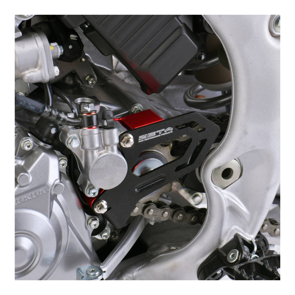 Zeta Case Saver with Cover for CRF450R/RX '21- - Red