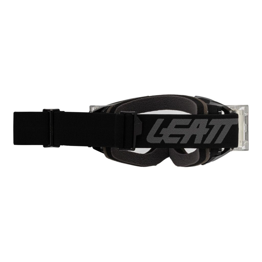 Leatt 3.5 Vizion Motocross Goggle Roll-off Stealth Clear 90 VLT