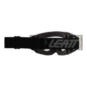 Leatt 3.5 Vizion Motocross Goggle Roll-off Stealth Clear 90 VLT - Image 2