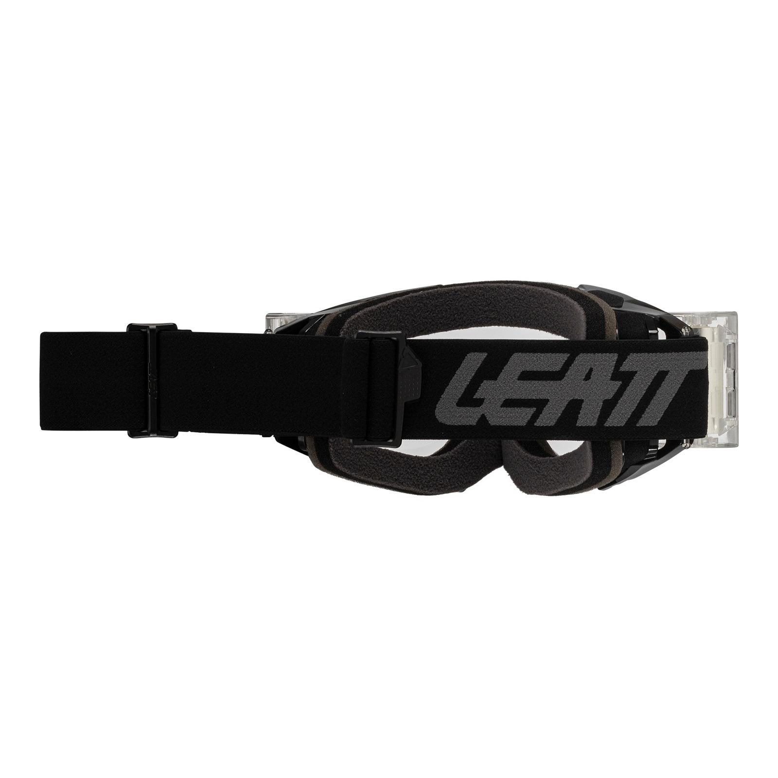 Leatt 3.5 Vizion Motocross Goggle Roll-off Stealth Clear 90 VLT - Image 2