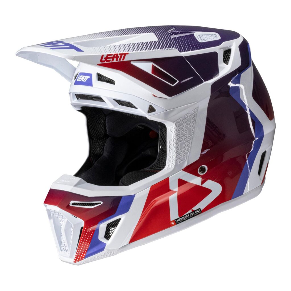 Leatt 8.5 Helmet Kit - Sunburn