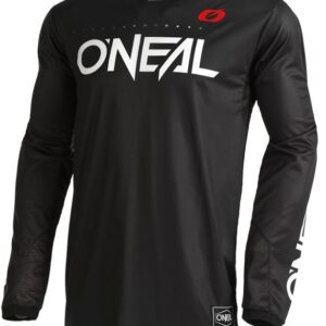 Oneal Hardwear Elite Black Motocross Jersey - Image 1