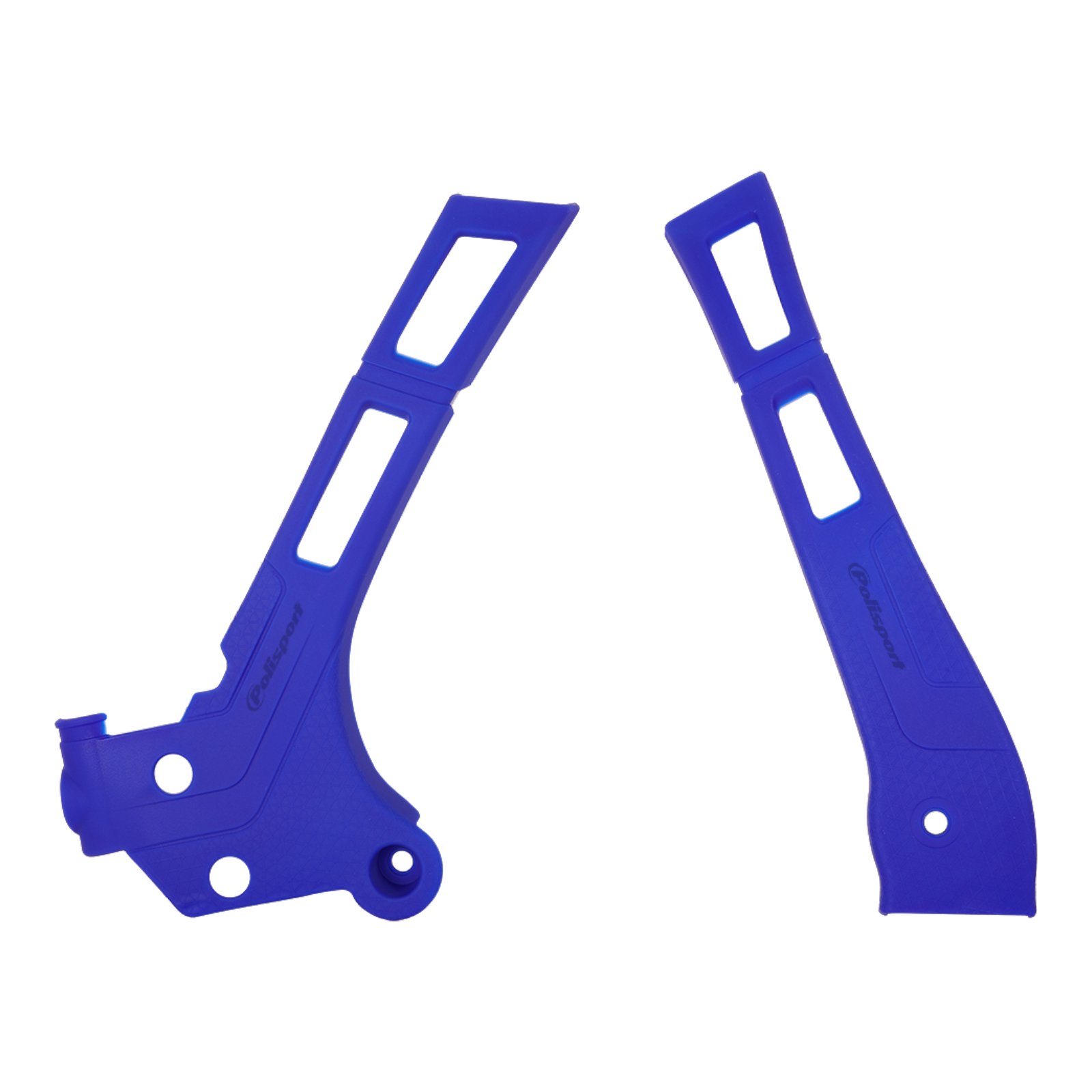 POLISPORT FRAME PROTECTOR YAM YZ125/YZ250 06-19 - BLU - Image 1