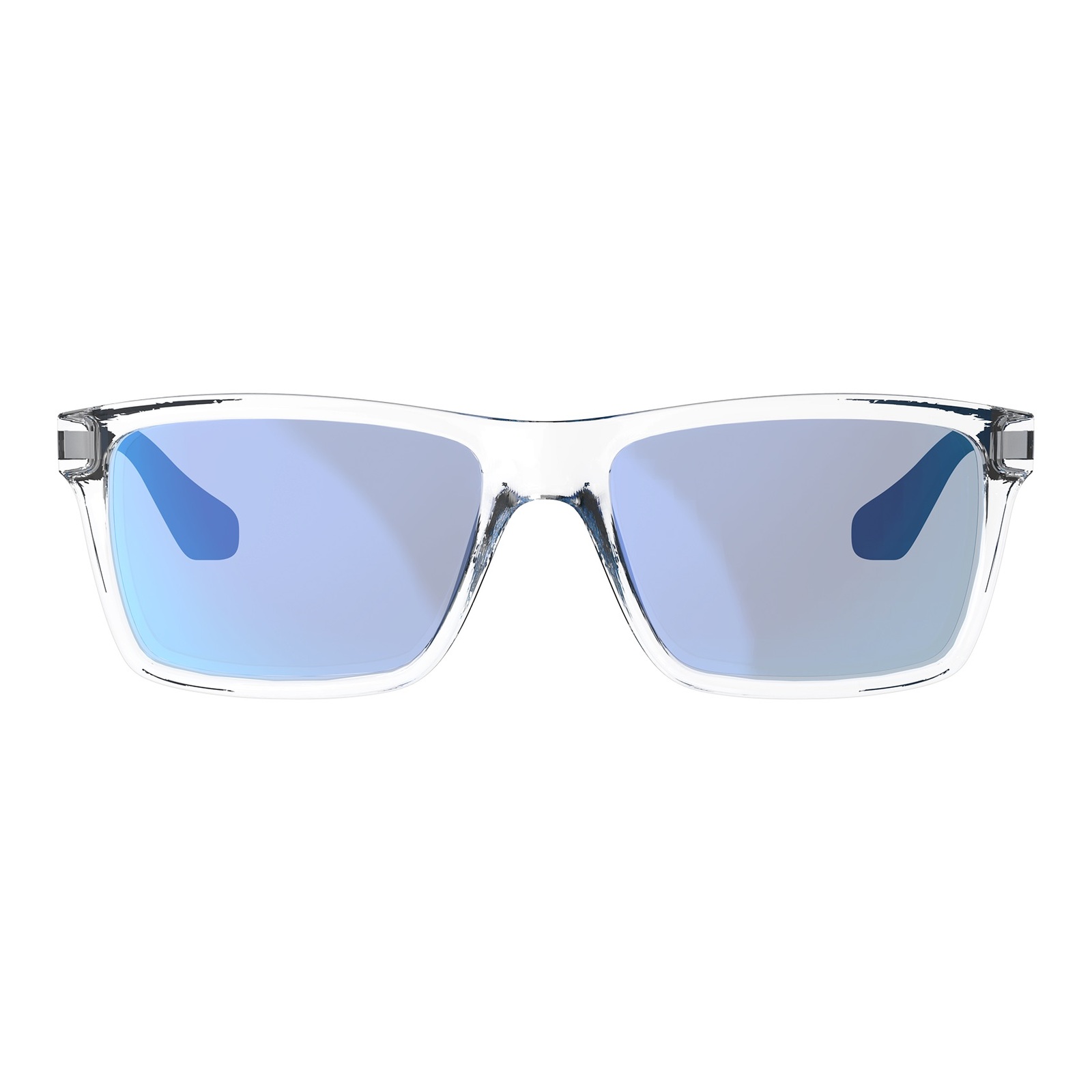 Leatt TheViz Sierra Sunglasses - Silver / Blue Polarized Blue (14 VLT) - Image 4