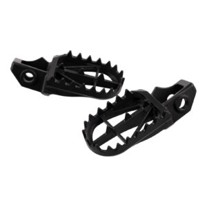 Zeta Wide Foot Pegs CRMO Mid - KTM SX/SXF '16- - Image 1