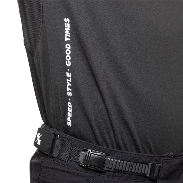 Fasthouse Elrod OG Motocross Jersey Black