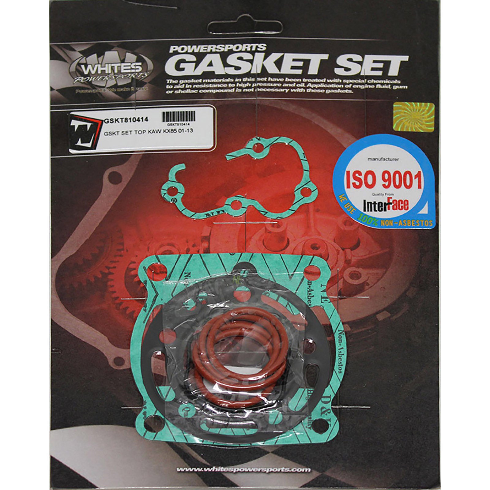 WHITES GASKET SET TOP KAW KX85 01-13 - Image 1
