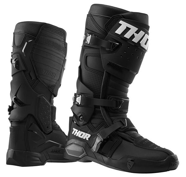 Motocross Boots Thor Radial Black