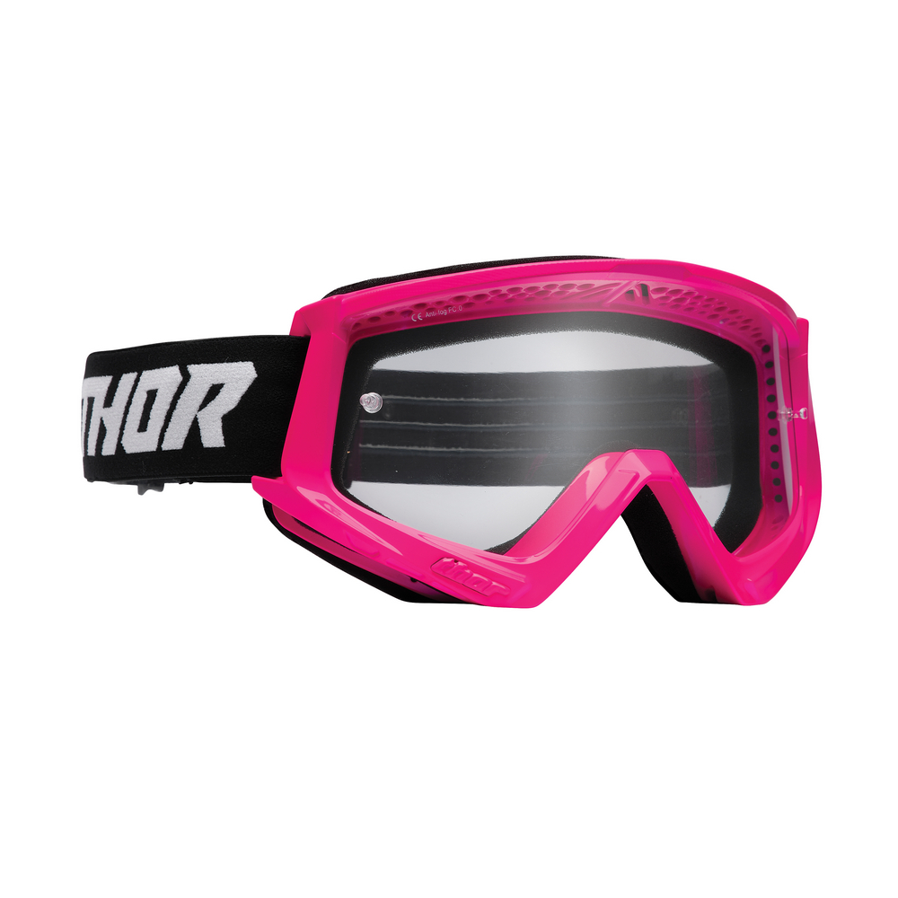 Thor Combat Racer Motocross Goggles