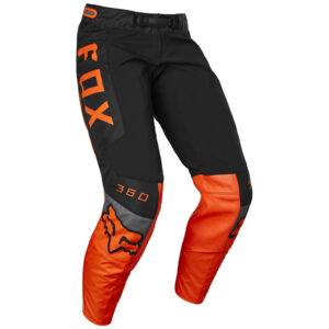 Fox 360 Dier Youth Orange Motocross Pants - Image 1