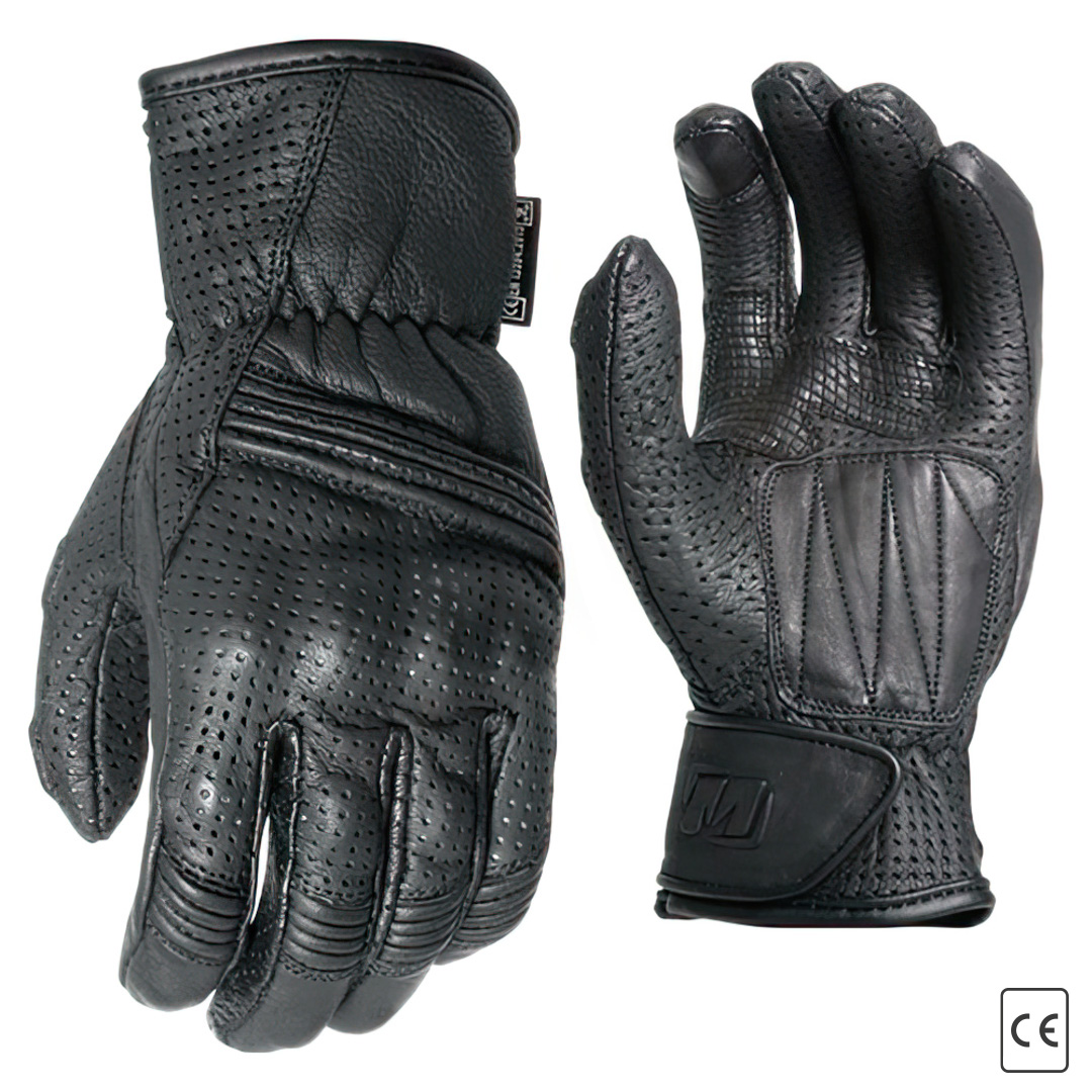 Motodry Tourismo Road Gloves Black - Image 1
