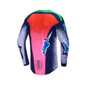 Alpinestars Supertech Limited Edition Records Motocross Jersey Multicolour - Image 2
